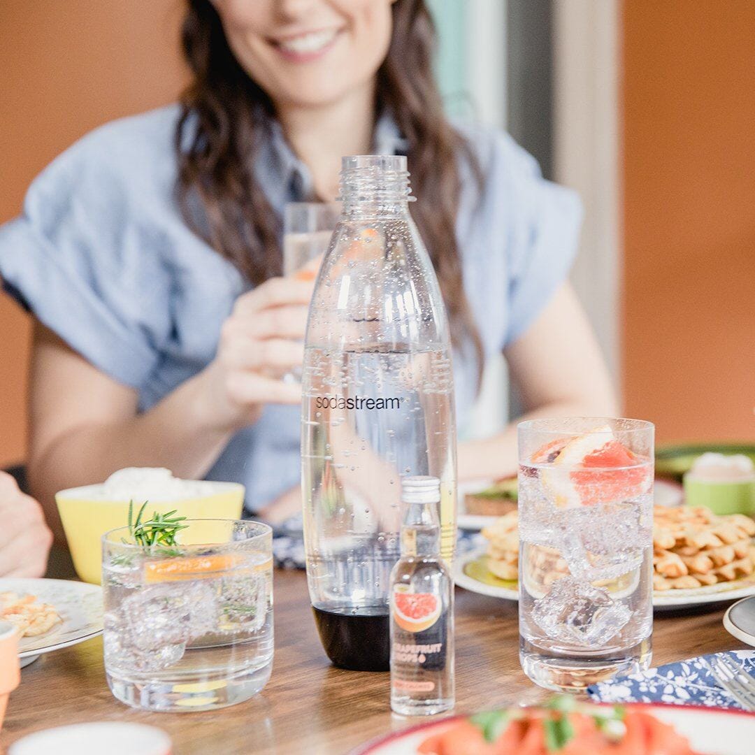 Sparkling Water Natural Flavors SodaStream