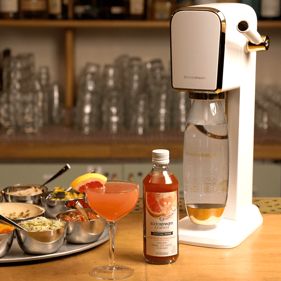 Grapefruit Gin Fizz – SodaStream
