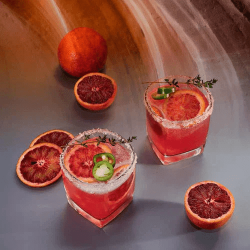 Blood Orange Margarita