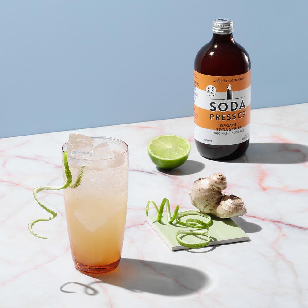 SodaStream Root N Toot recipe