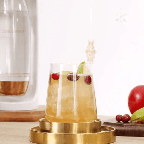 Spiced Apple fizz