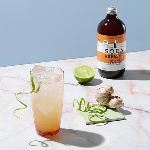 Ginger Lime Fizz