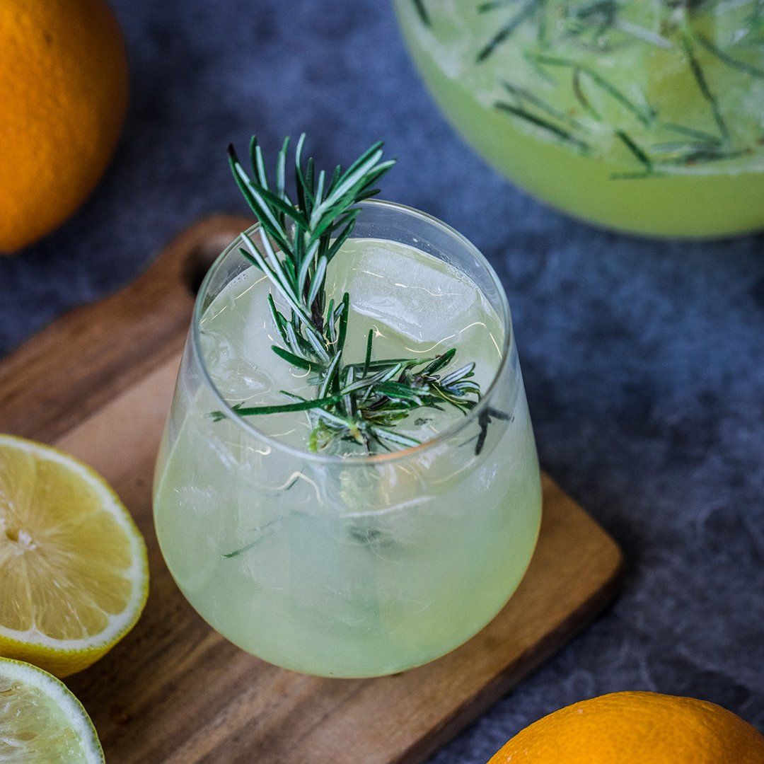 Rosemary Citrus Winter Spritzer Recipe