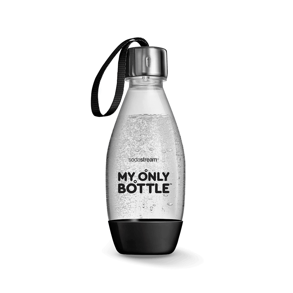 0.5 Liter Black My Only Bottle - Dishwasher Safe – SodaStream