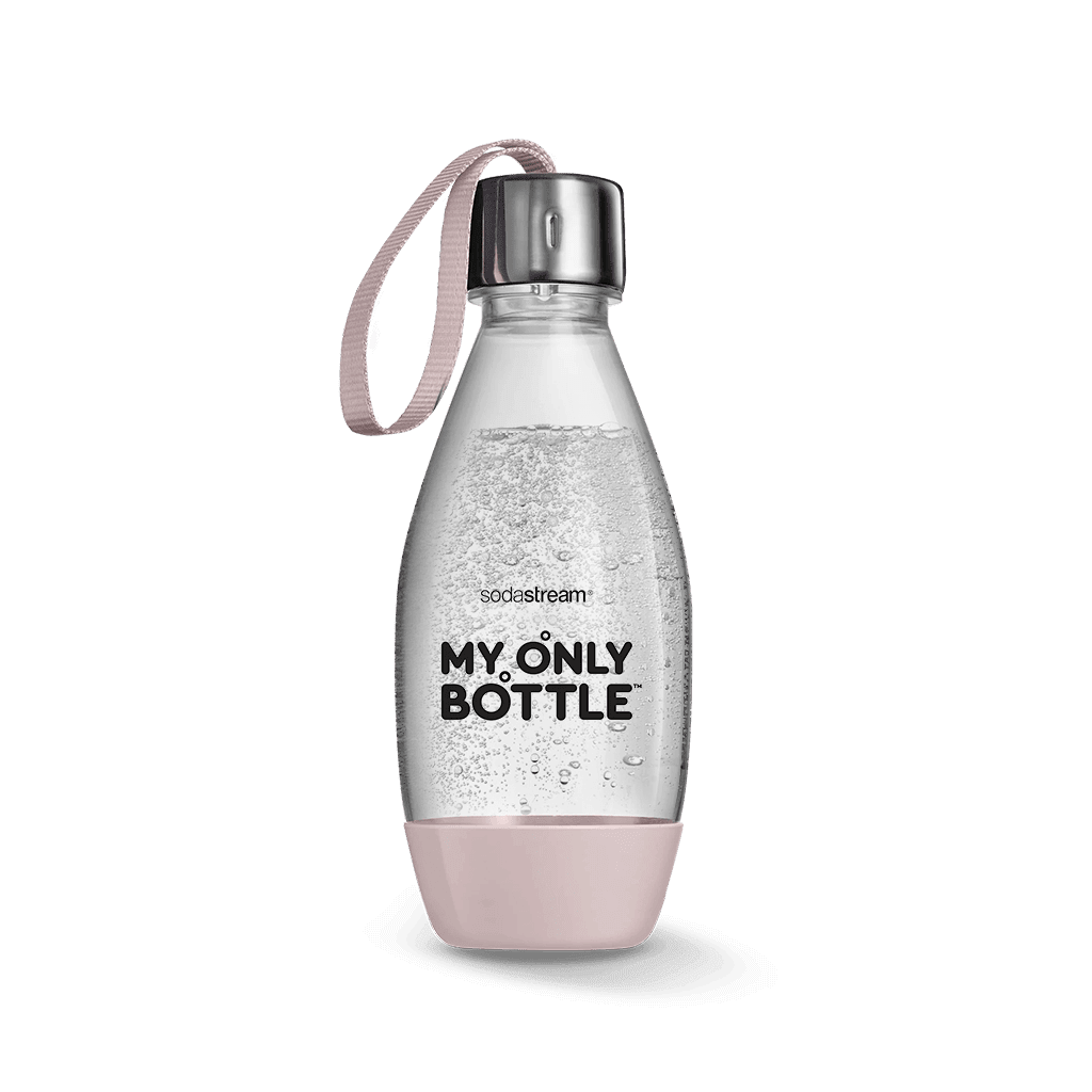 0.5 Liter Pink My Only Bottle Dishwasher Safe SodaStream