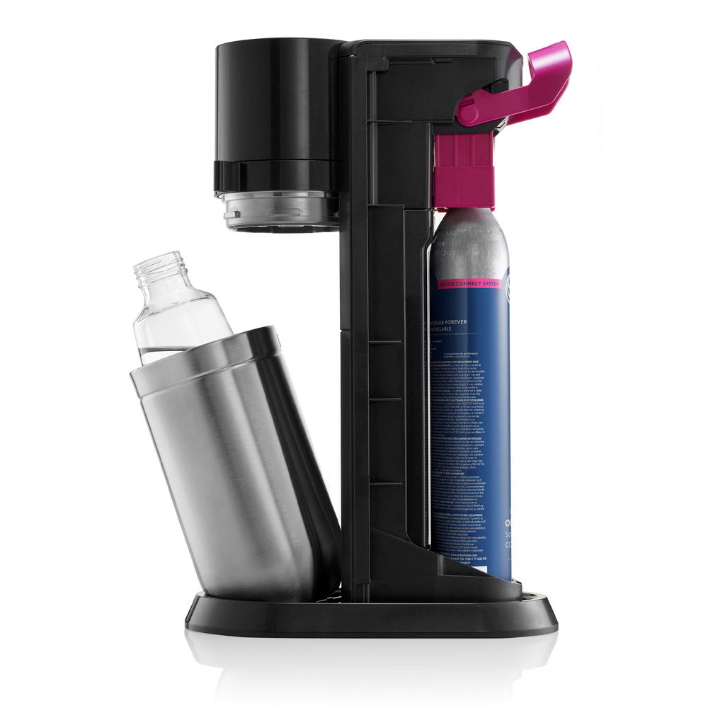 SodaStream E-duo control panel and buttons