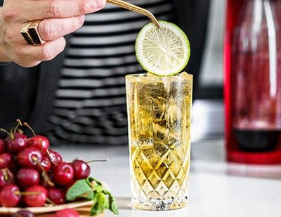 Drink your mood with SodaStream mixology