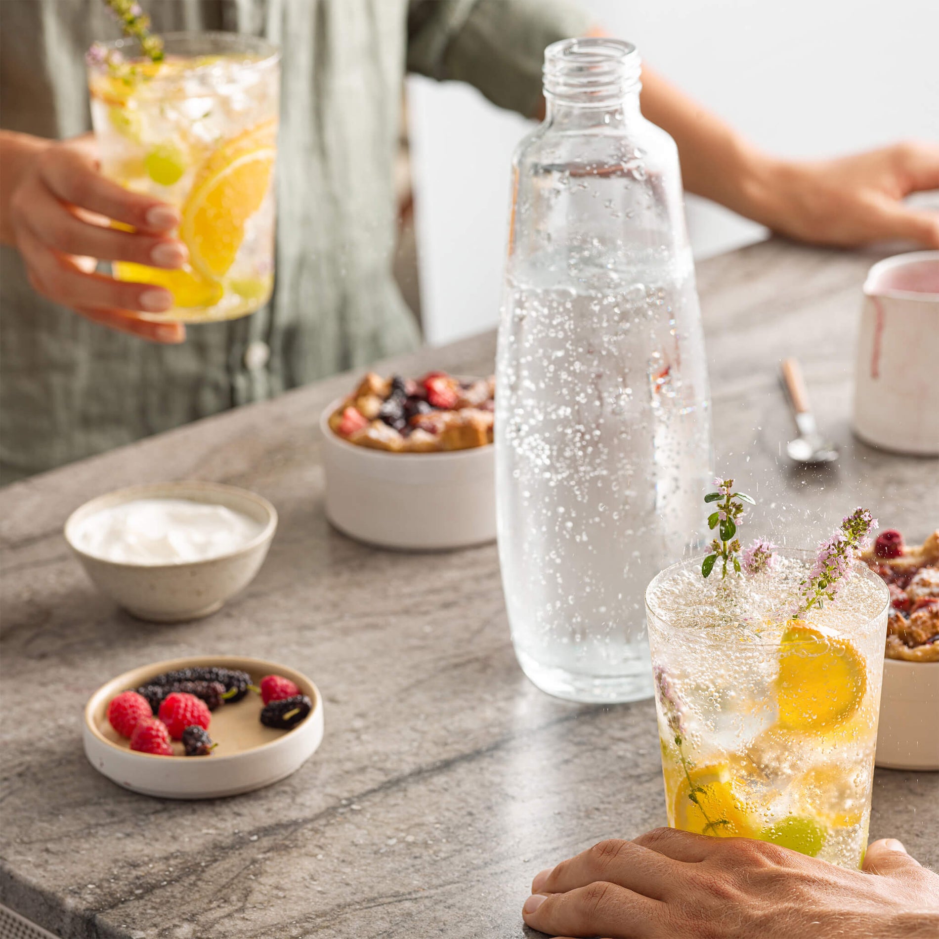 1L Glass Carafe