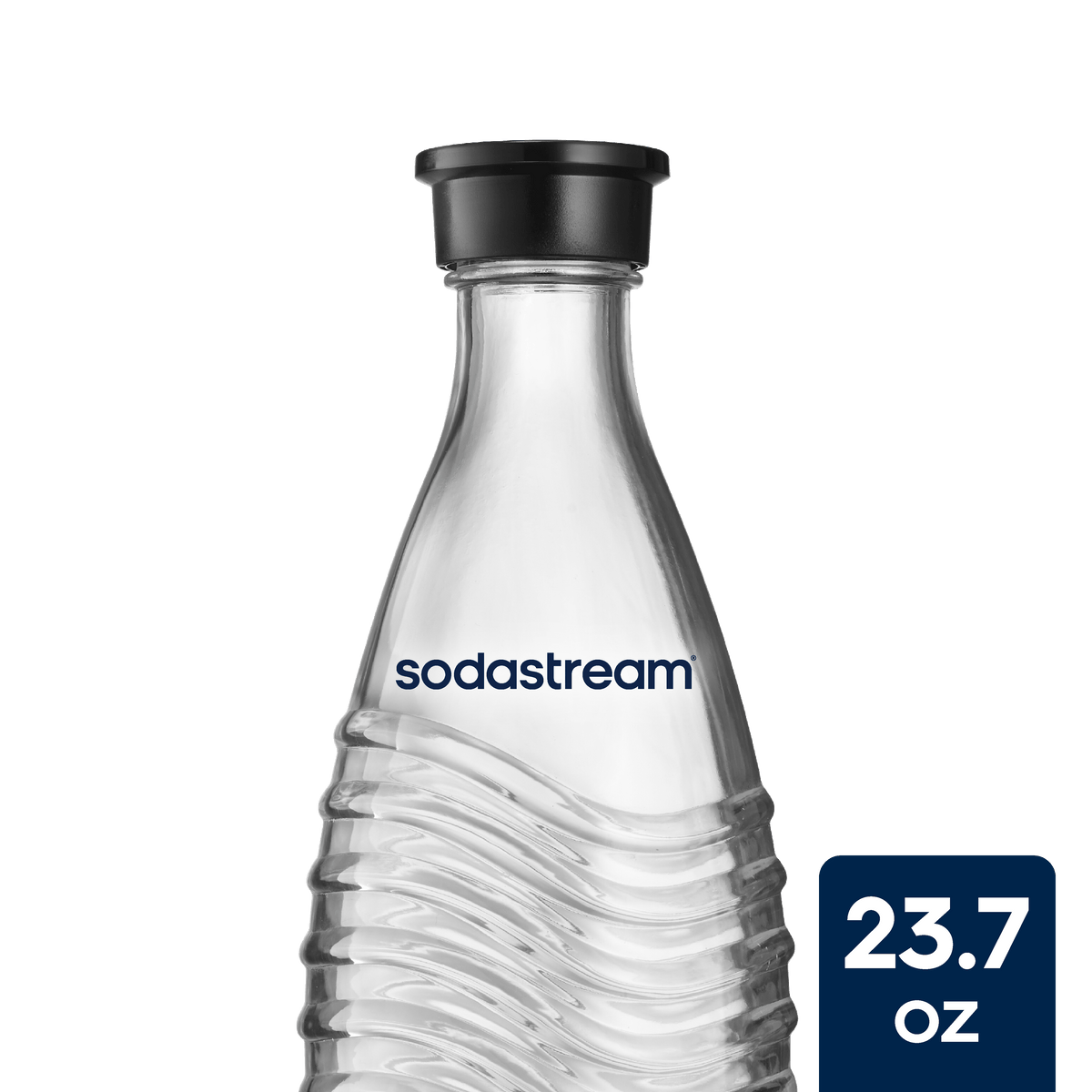 SodaStream Glass Carafe Bottle for Sparkling Water Maker