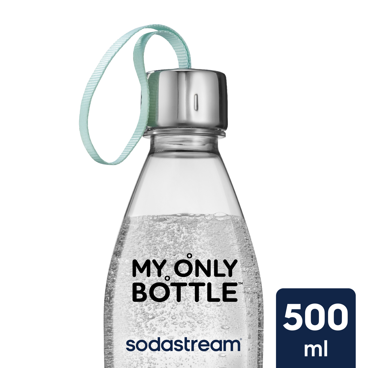 ☆sodastream☆ 0.5 Liter Icy Blue My Only Bottle - Dishwasher Safe – SodaStream