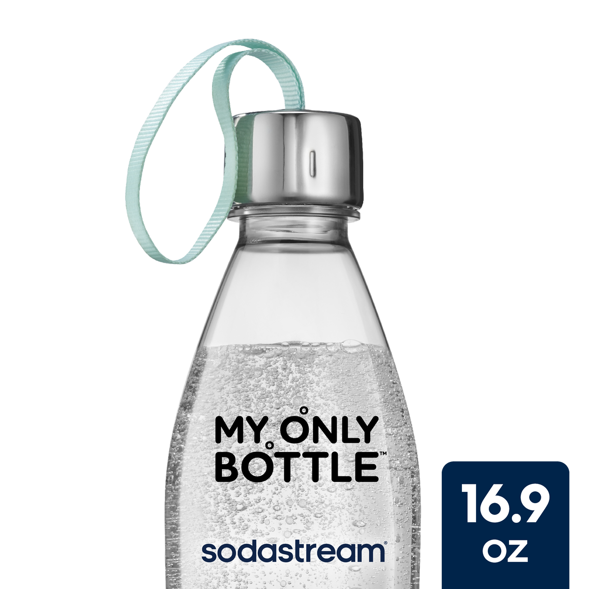 0.5 Liter Icy Blue My Only Bottle - Dishwasher Safe – SodaStream 0.5 Liter Icy Blue My Only Bottle - Dishwasher Safe – SodaStream