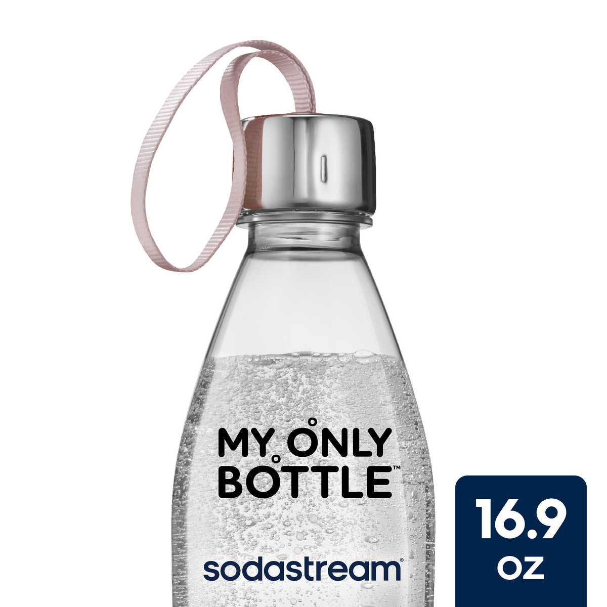 0.5 Liter Pink My Only Bottle - Dishwasher Safe – SodaStream