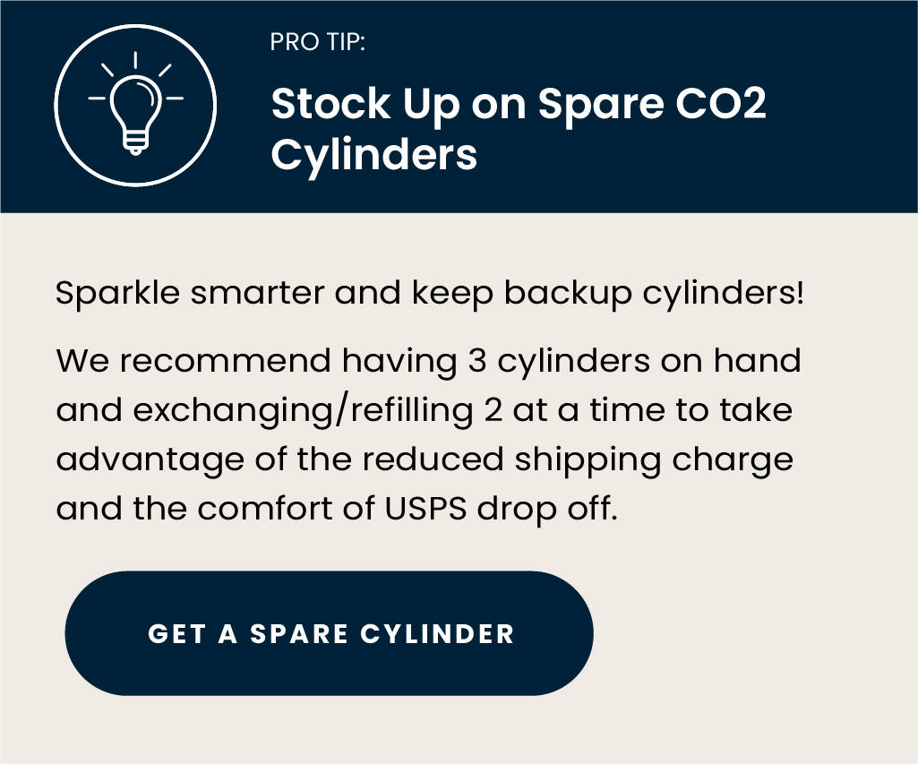 Exchange and Refill Your CO2 Cylinders