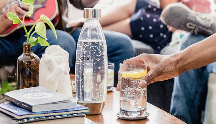 10 key benefits when you sparkle with SodaStream