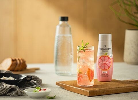 Grapefruit Mojito Spritz