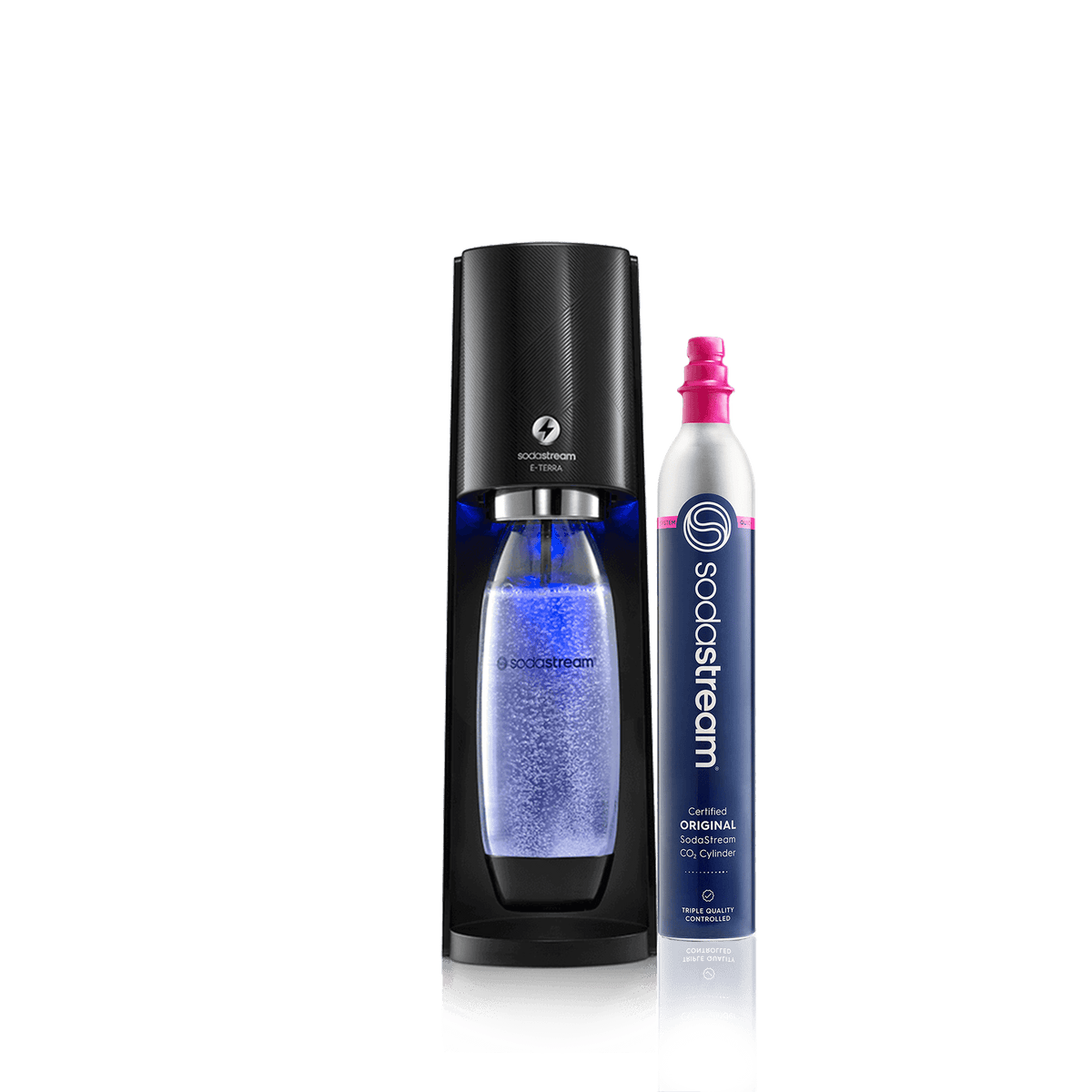 SodaStream E-Terra Electric Sparkling Water Maker SodaStream E-Terra Electric Sparkling Water Maker