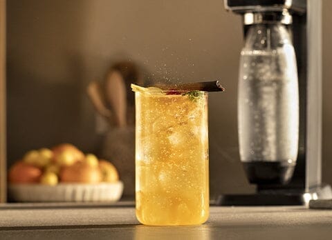 Pear And Mango Fizz