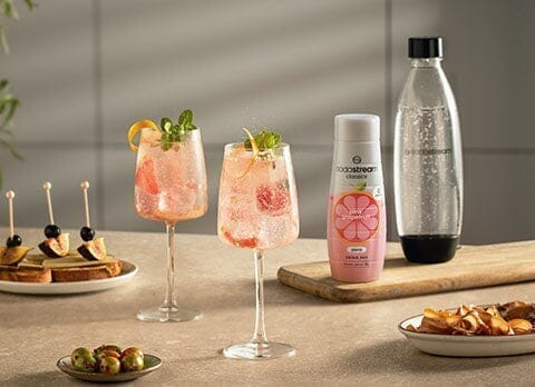 Grapefruit Vodka Spritz