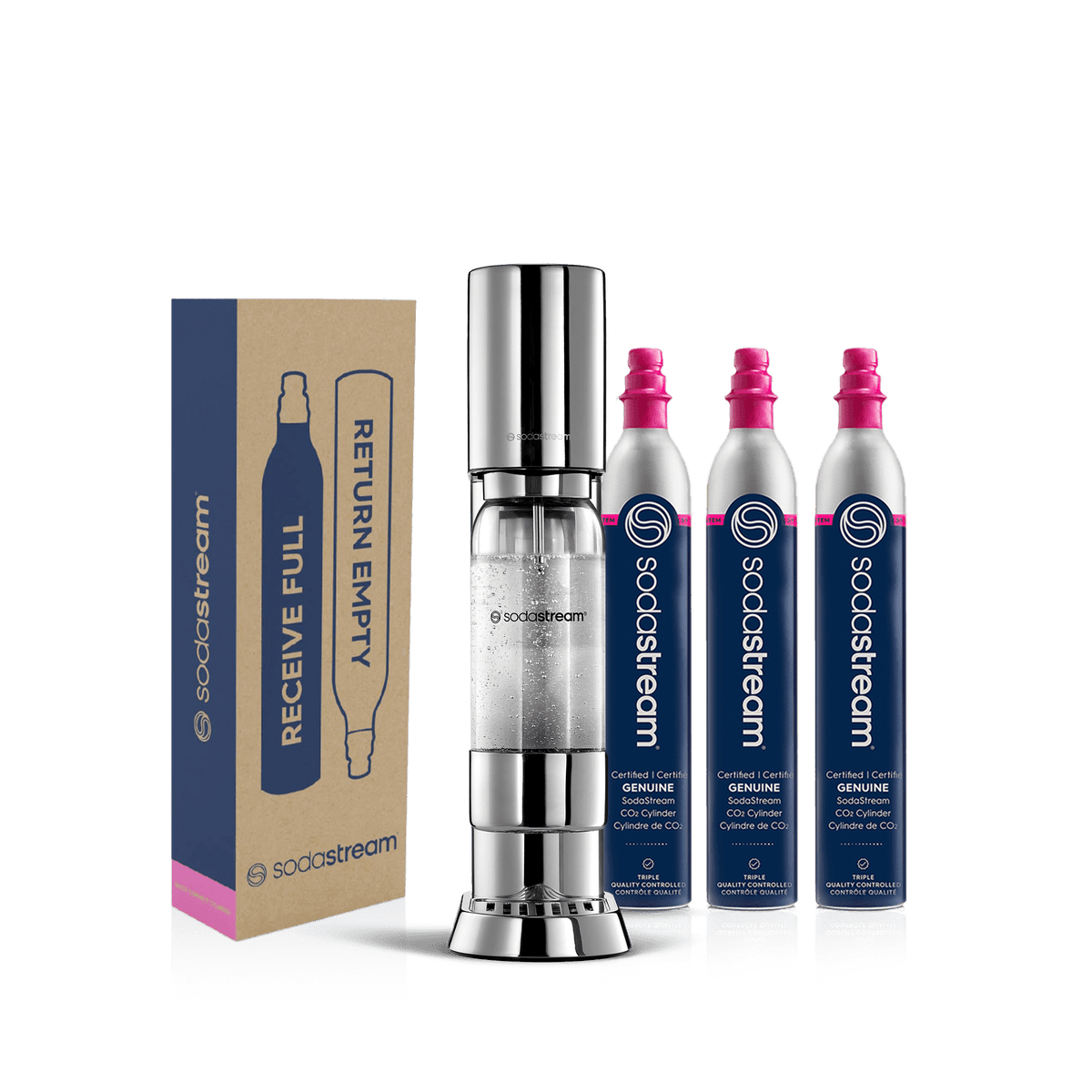 Enso Premium Sparkling Water Maker - Water Carbonator – SodaStream Enso Premium Sparkling Water Maker - Water Carbonator – SodaStream