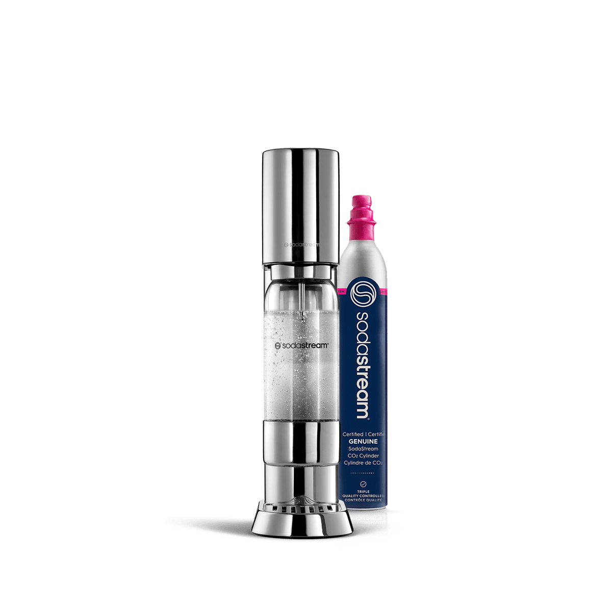 Enso Premium Sparkling Water Maker - Water Carbonator – SodaStream Enso Premium Sparkling Water Maker - Water Carbonator – SodaStream