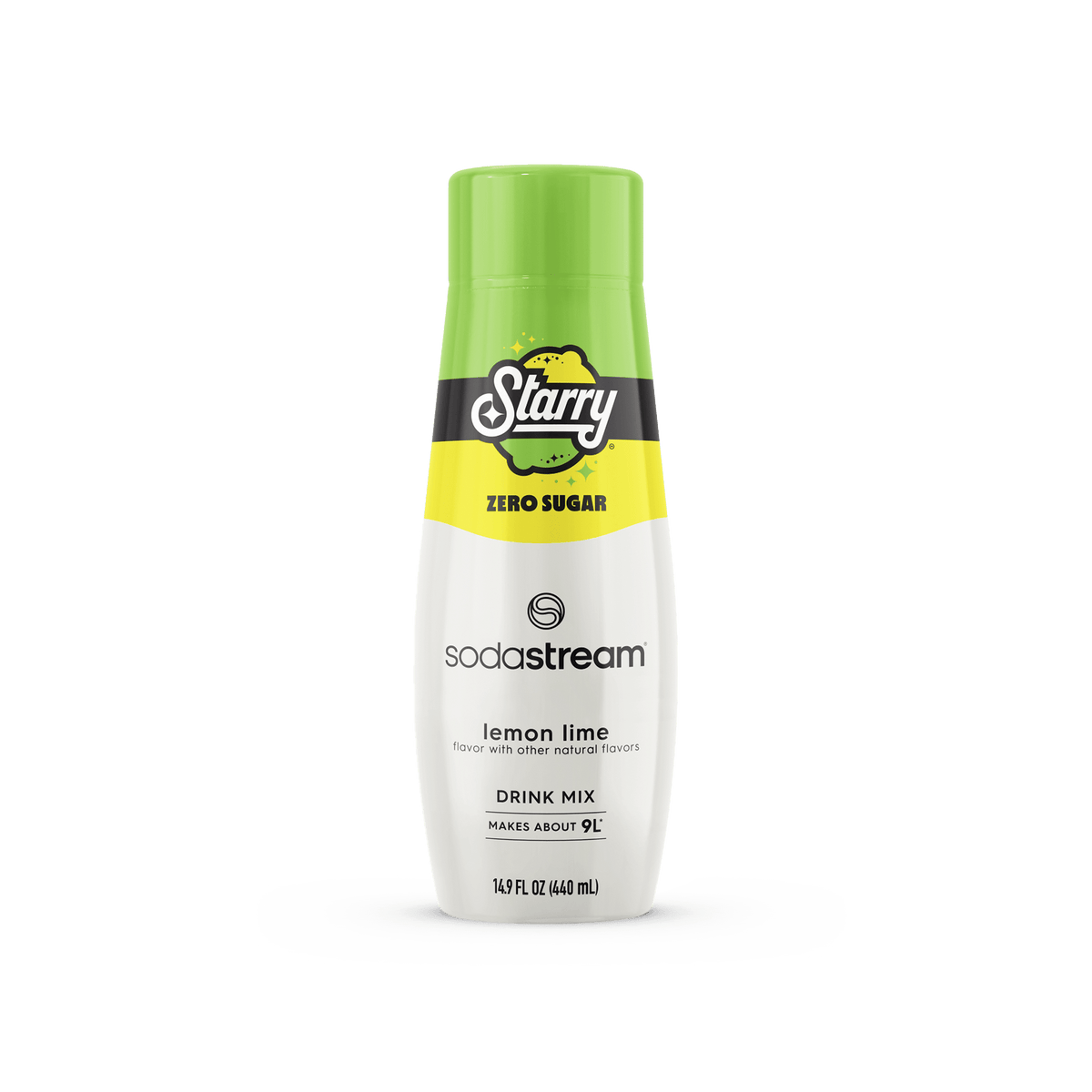 SodaStream STARRY® Zero Sugar Lemon Lime Soda Drink Mix