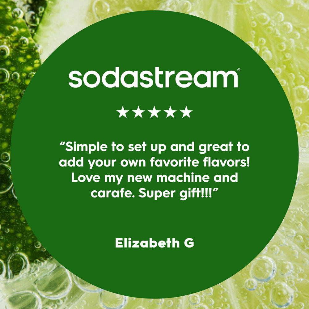 Sodastream Glass Sparkling Water Bottle 23.7 oz