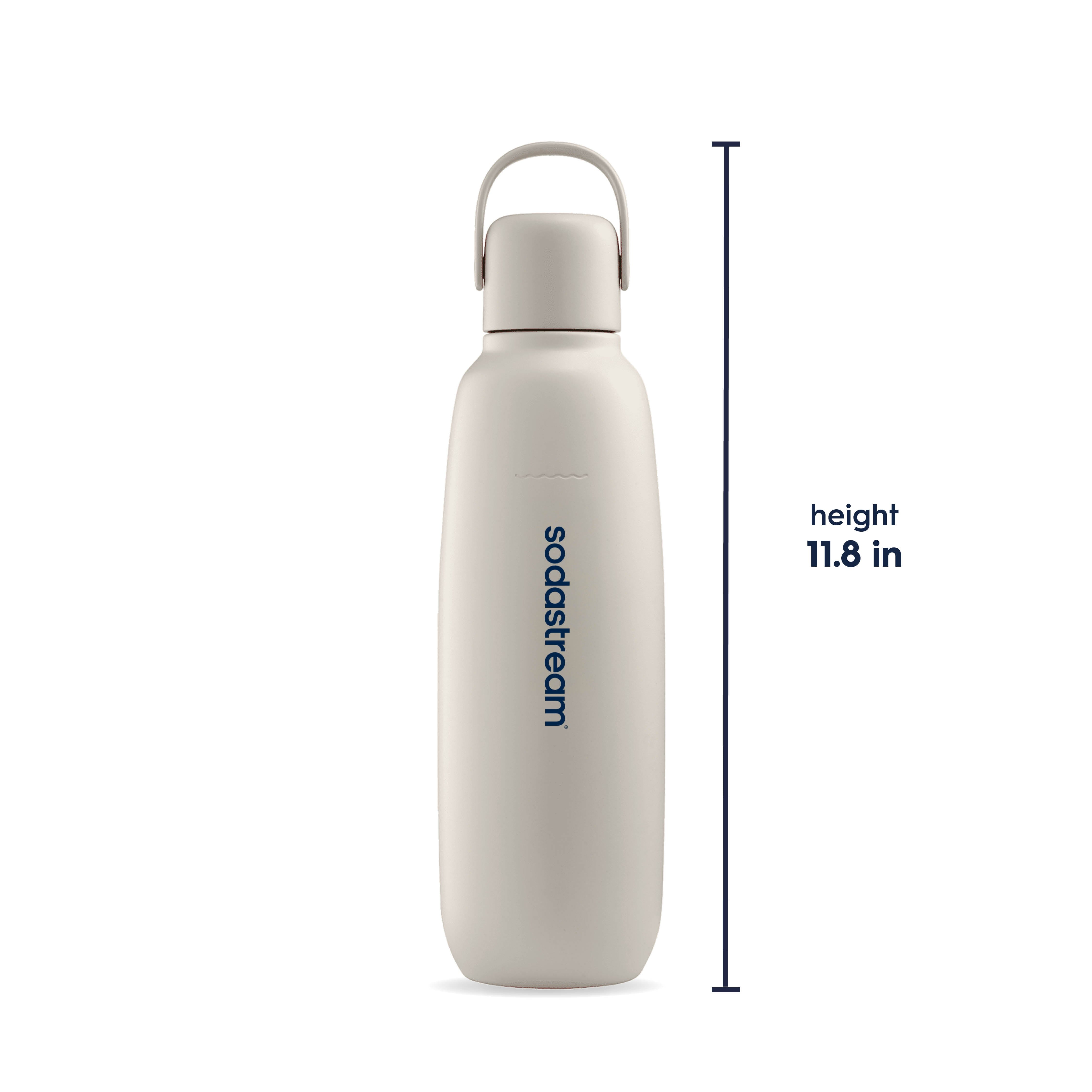 SodaStream® Sand Metal Bottles