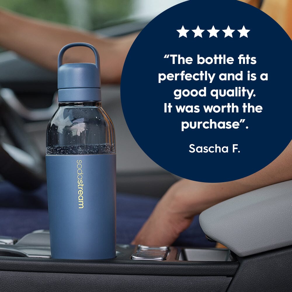 Sodastream Fizz & Go™ Easy Mix Insulated Stainless Steel Bottle