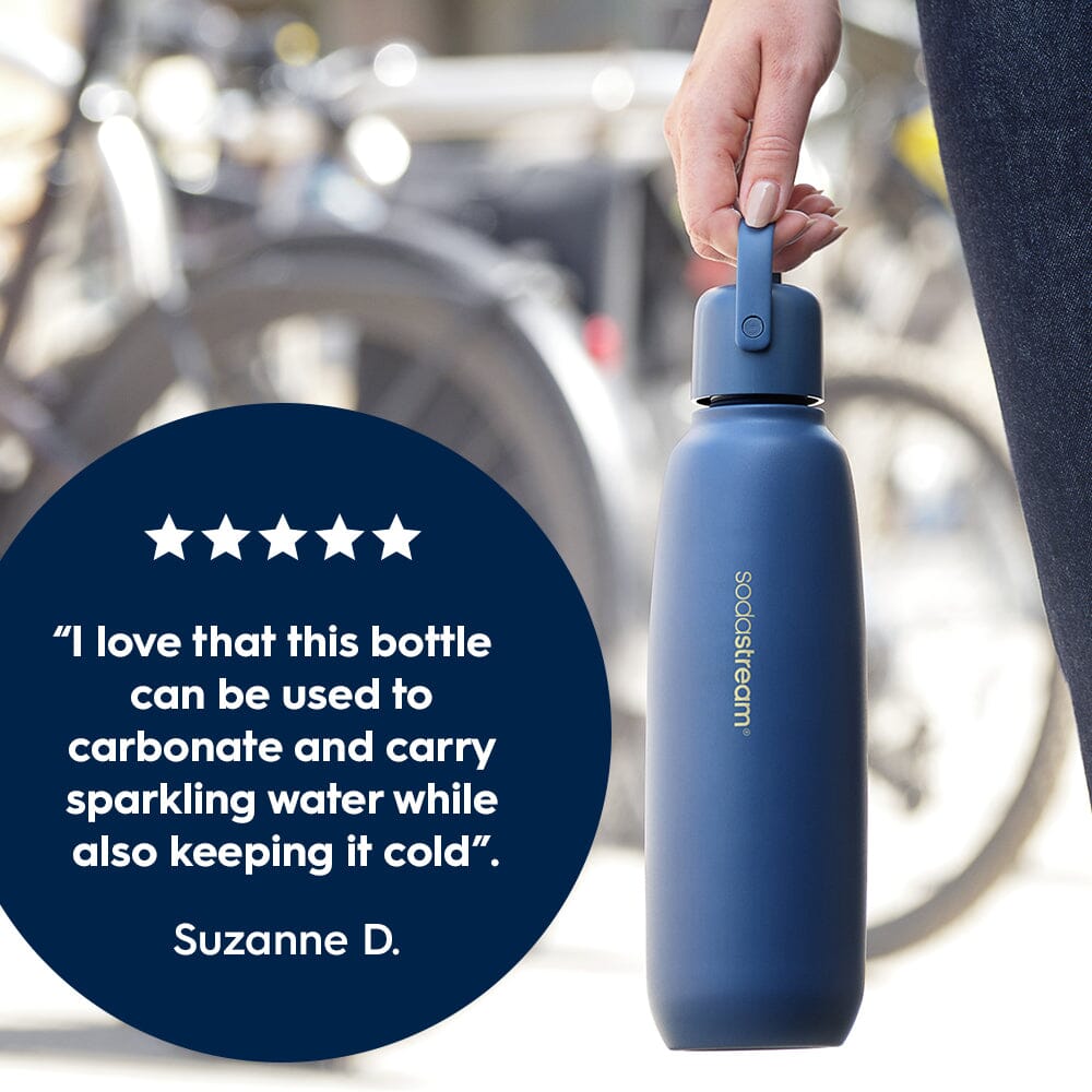その他 sodastreamGENESIS V2 Fizz & Go Carbonating Bottle Storm Blue | Sodastream Bottles