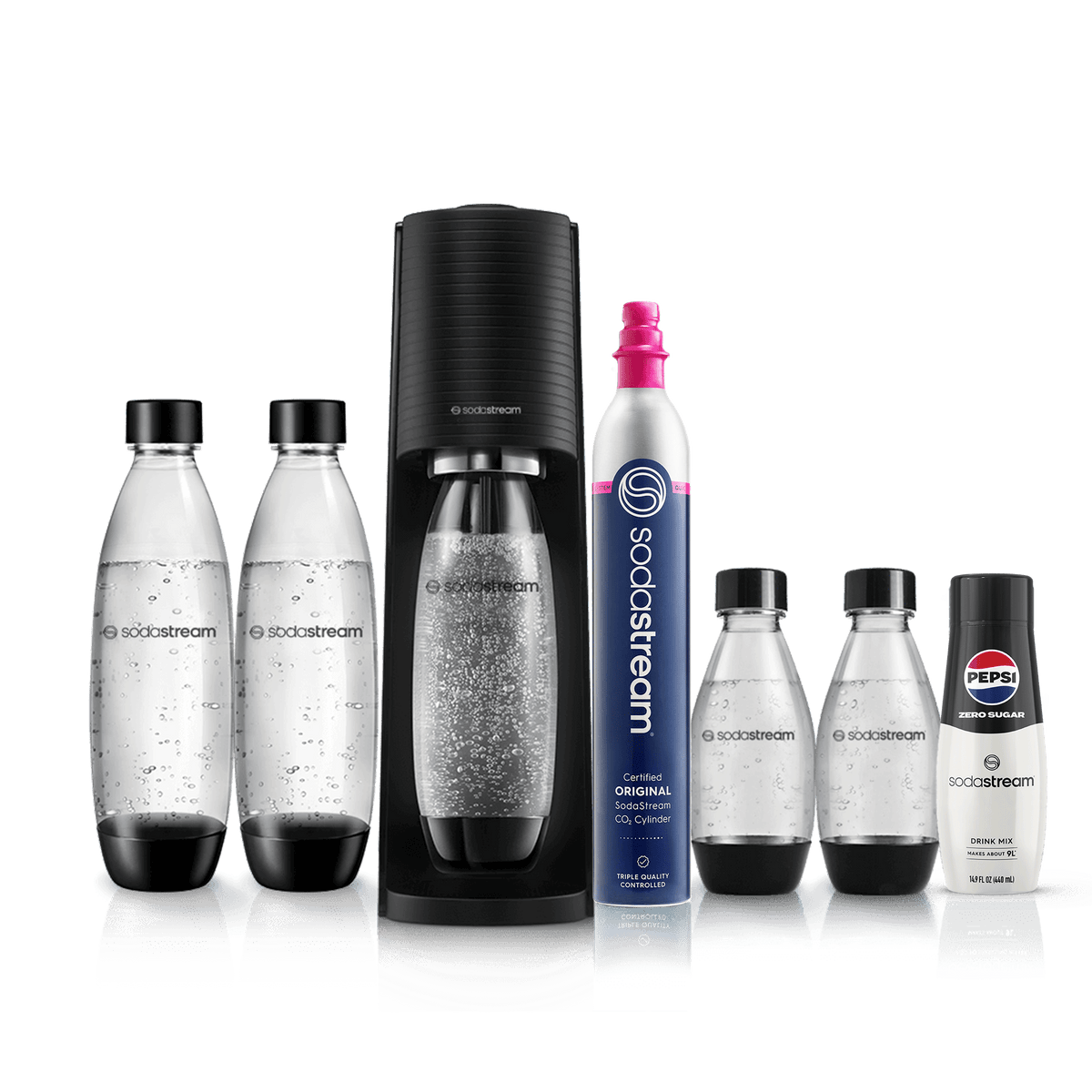 SodaStream Terra Sparkling Water Maker + (Quick Connect cqc bundle) SodaStream Terra Sparkling Water Maker + (Quick Connect cqc bundle)