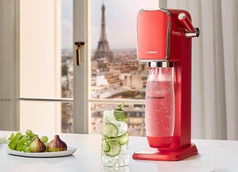 Cucumber Lemongrass Mojito