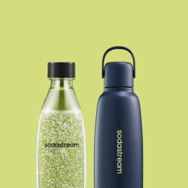 Sparkling Water Bottles