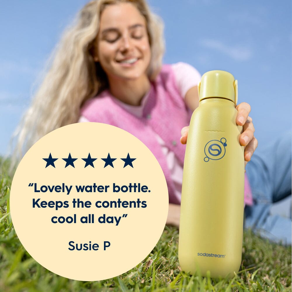 Fizz & Go Carbonating Bottle Lemon | Sodastream Bottles – SodaStream