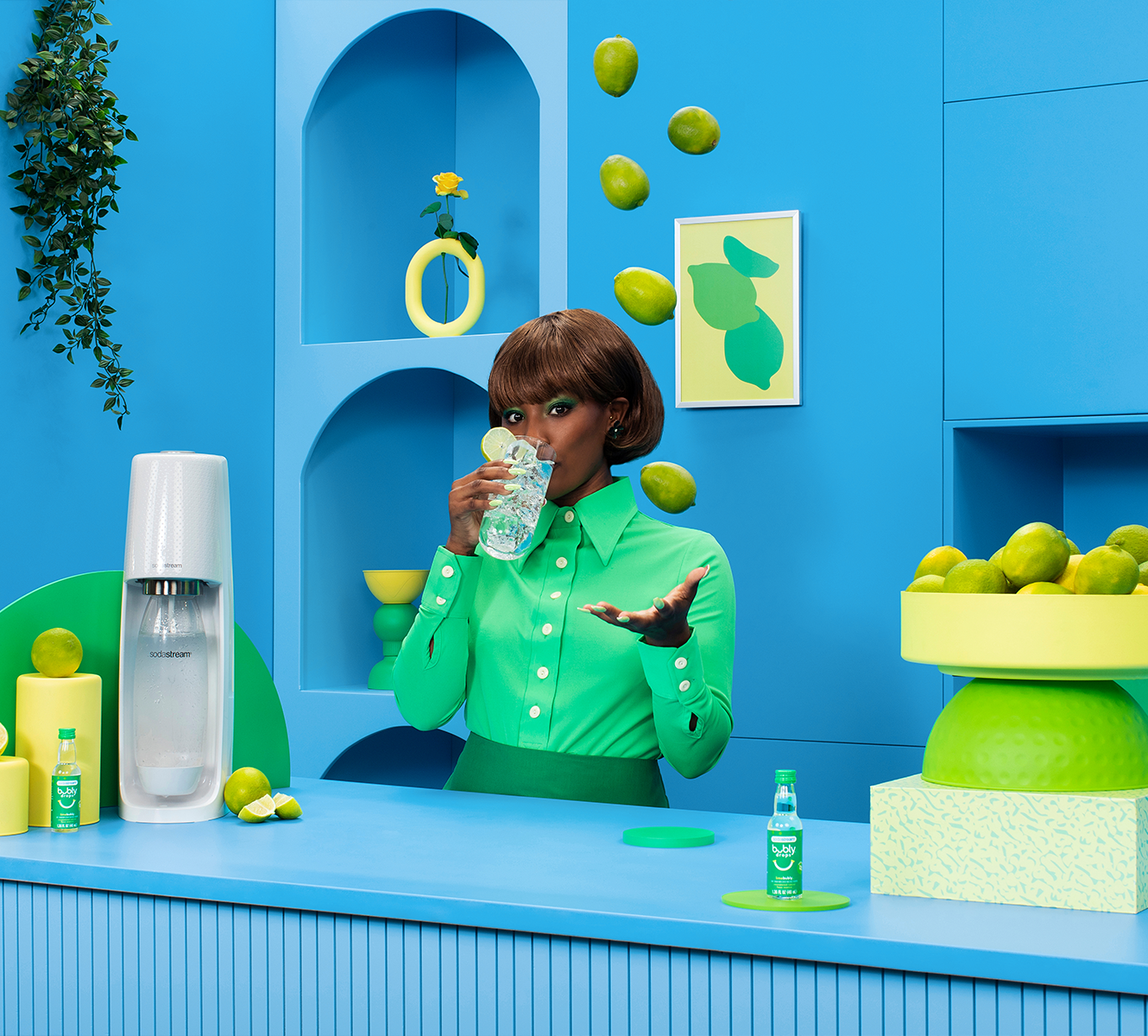 lime bubly drops™