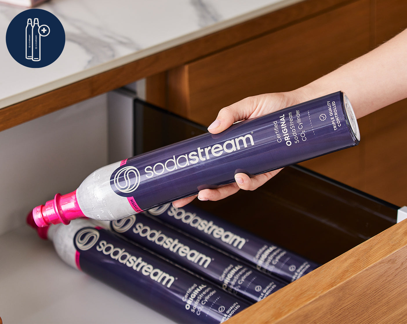 Get a Spare Cylinder