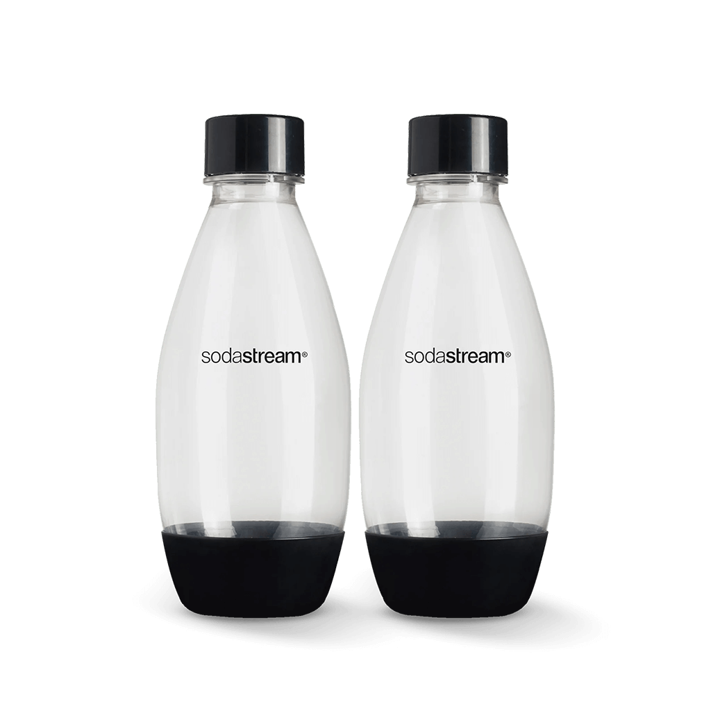 Sodastream Botella original de 2 unidades, 0,5 litros/16 onzas