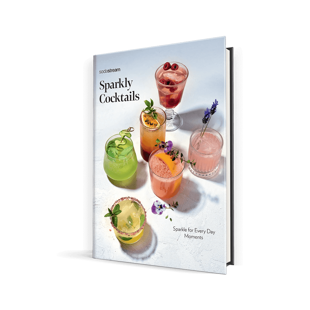 SodaStream Cocktail Recipe Book sodastream