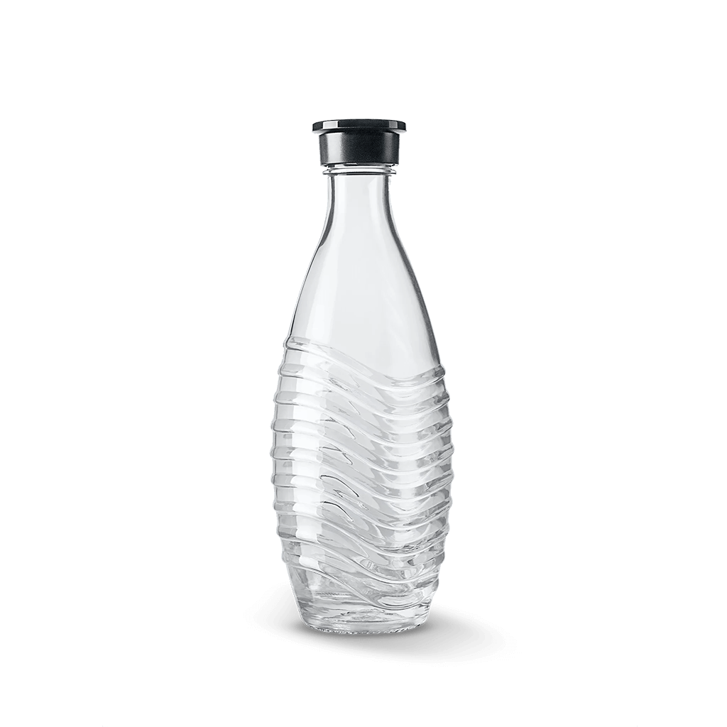 Glass Carafe Bottle for Sparkling Water – SodaStream