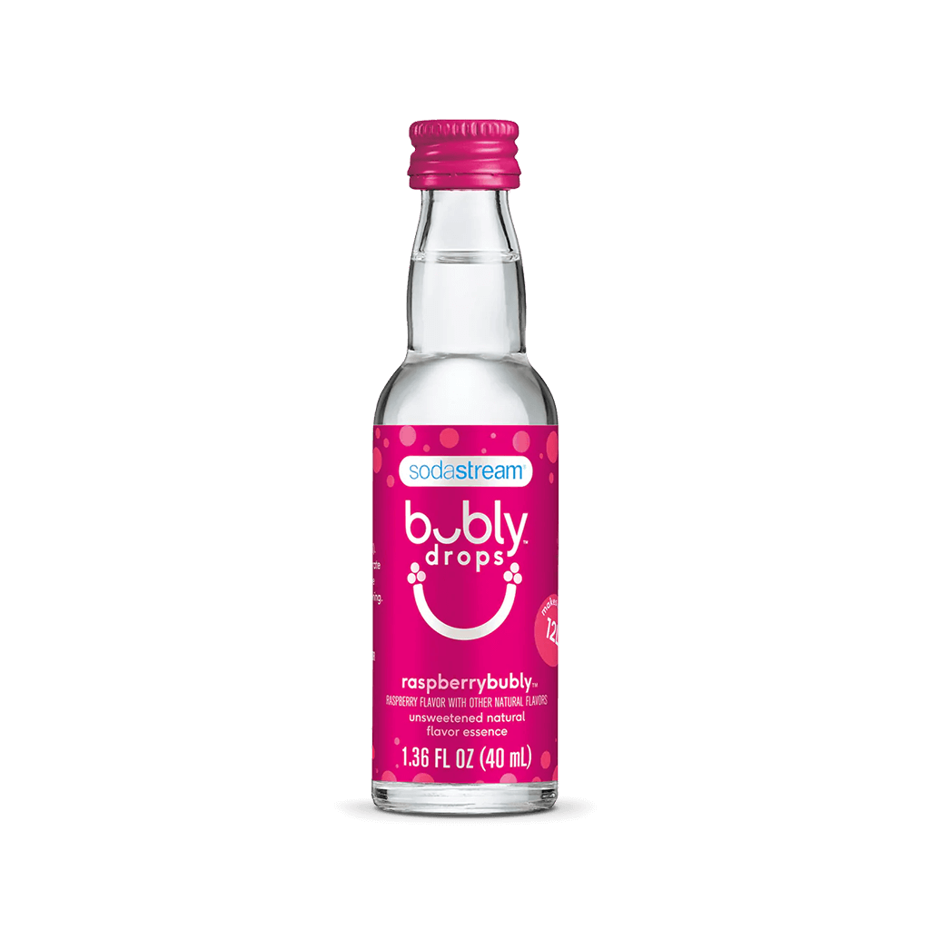 bubly raspberry sparkling water