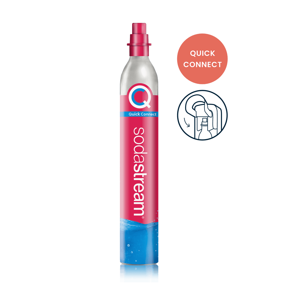 SodaStream Subscription: Gas Refill & Exchange SodaStream Subscription: Gas Refill & Exchange