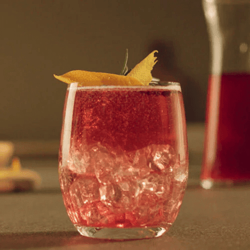 Jam And Cran Fizz