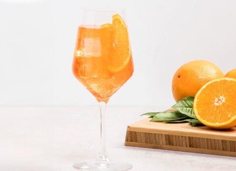 Aperol Spritz Cocktail