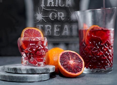 Bubbly Blood Orange Sangria