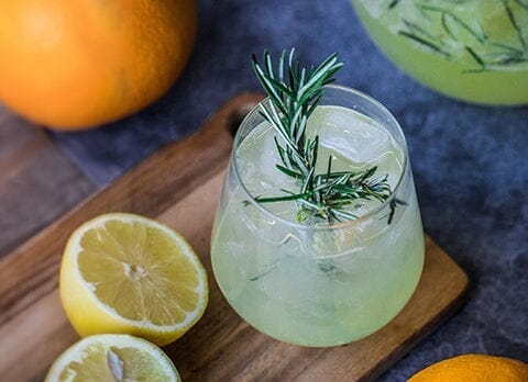 Rosemary Citrus Spritz