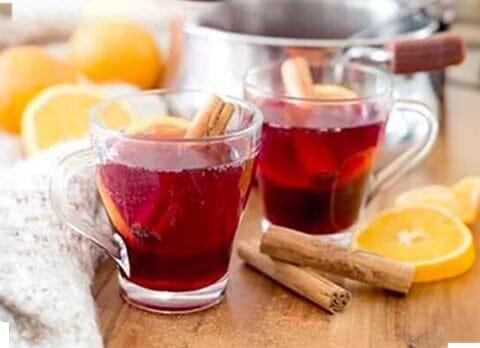 Sparkling Mulled Wine