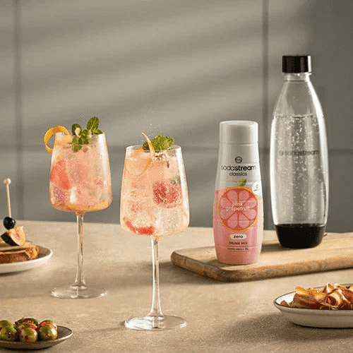 Grapefruit Vodka Spritz