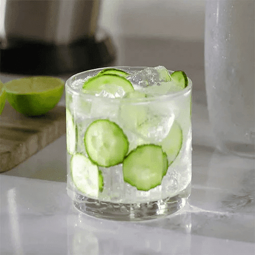 Lemon Gin Rickey