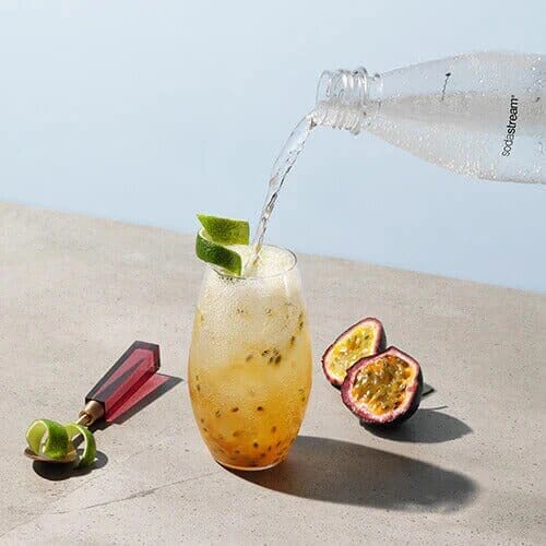 Kombucha Passionfruit Fizz