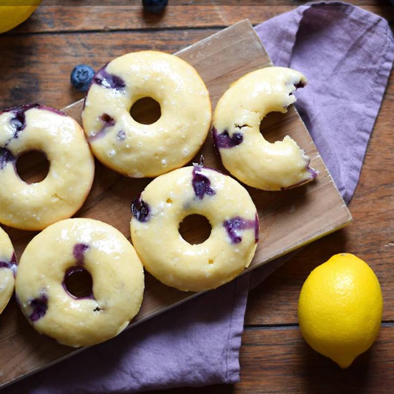 Sweet Lemon Donuts Recipe