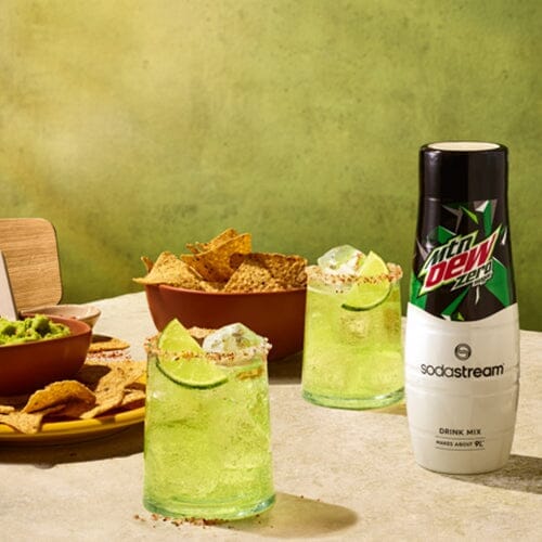 MTN DEW® Margarita – SodaStream